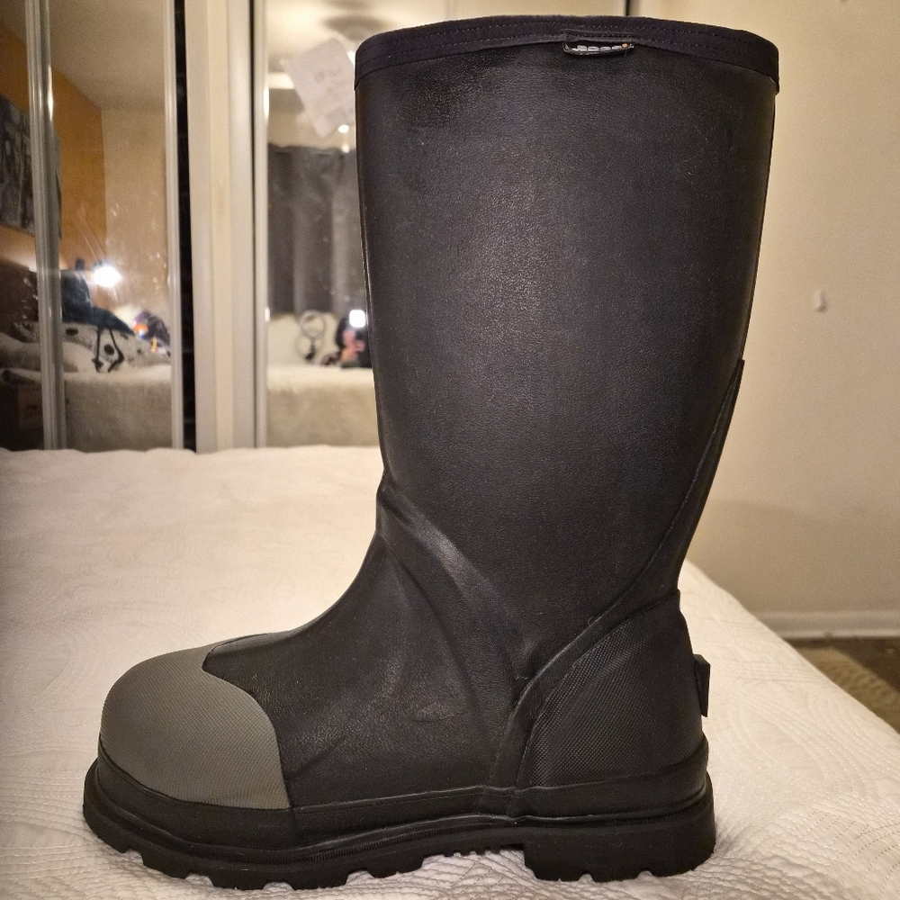 VGUC Bogs Rancher Forge Steel Toe Work Boot Mens 9 Waterproof - Picture 4 of 15